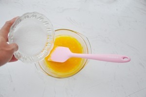 戚风蛋糕（电饭煲版）的做法