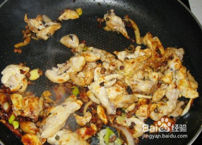 简单的花椒焗鸡