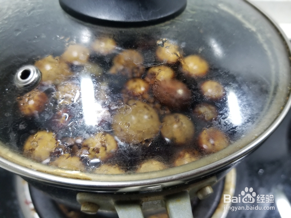 好吃入味的五香卤鹌鹑蛋