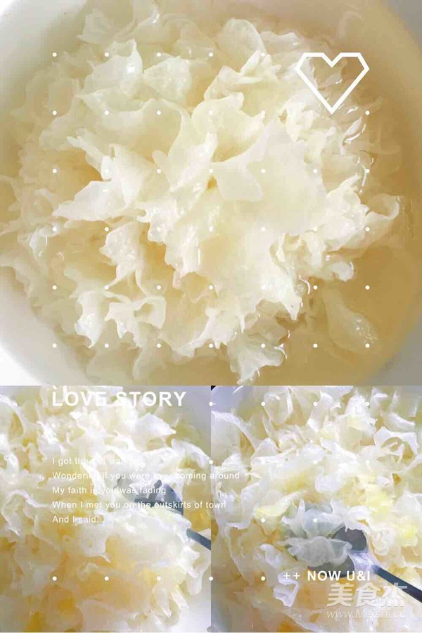 银耳红枣枸杞羹