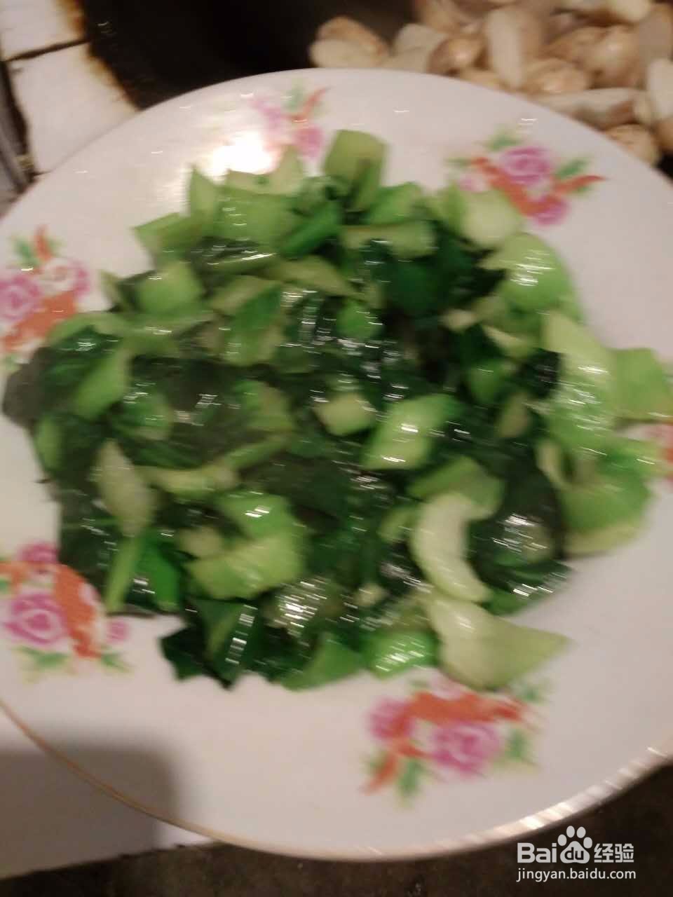 素炒白菜的做法