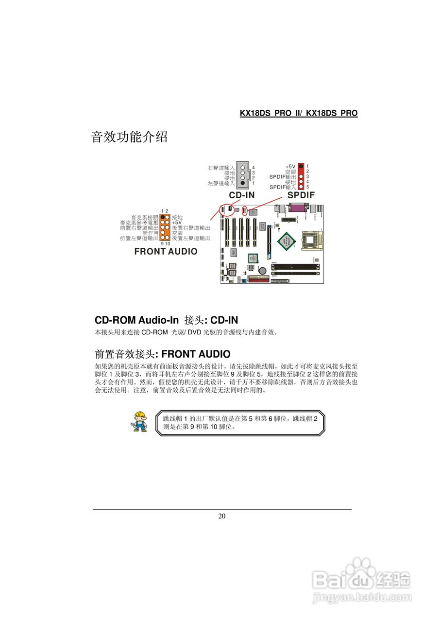 KX18DS PRO/KX18DS PRO Ⅱ 主板中文使用手册:[3]