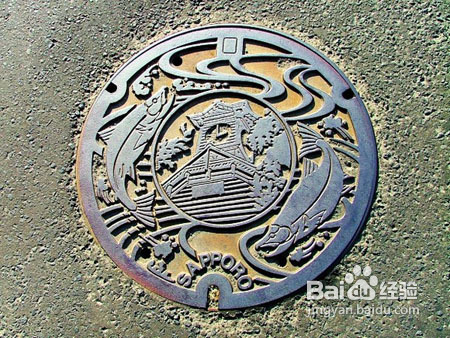 日本有趣的井盖文化