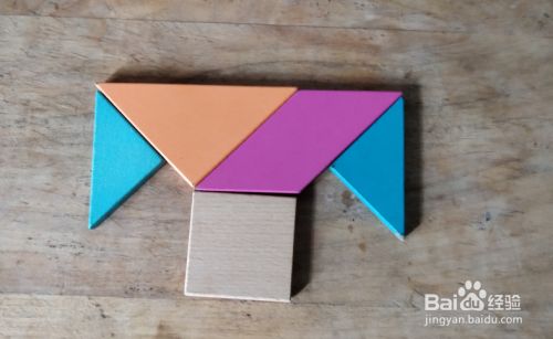 用七巧板怎样拼一座乡间的石拱桥?