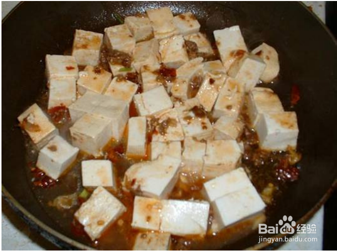 每日一菜之麻婆豆腐