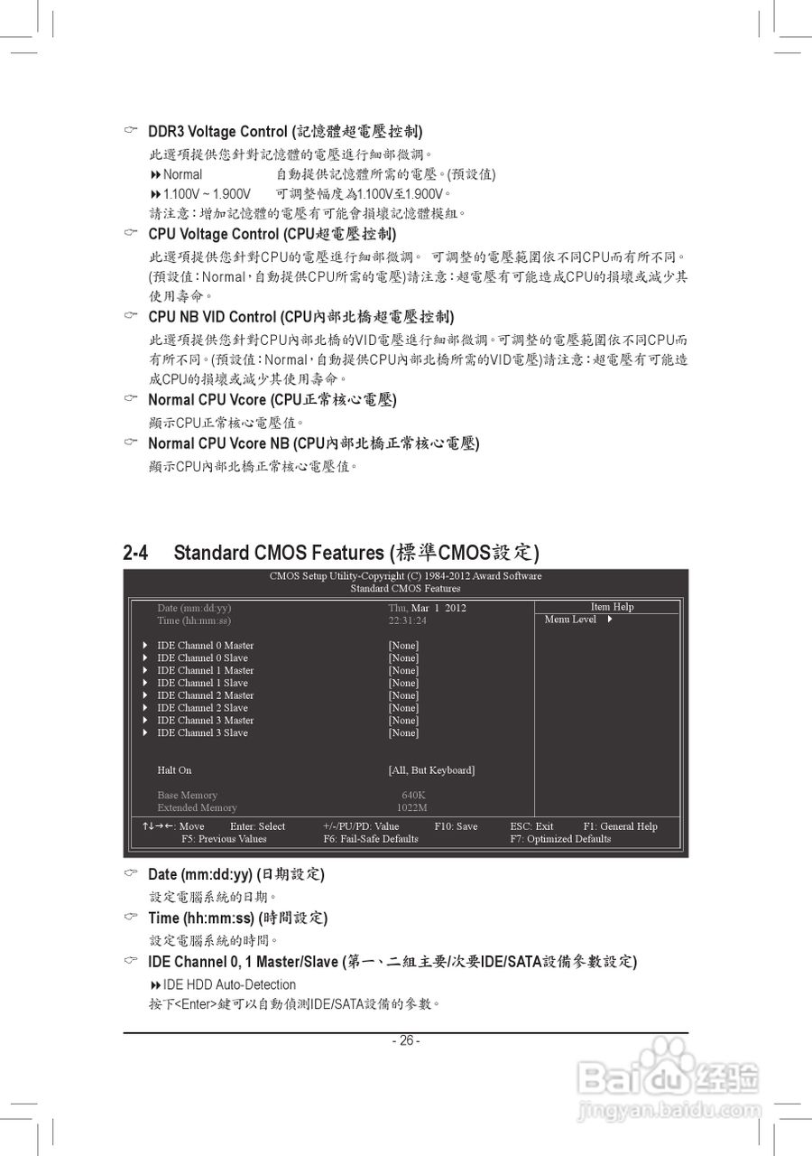 技嘉GA-780T-D3L主板使用手冊:[3]