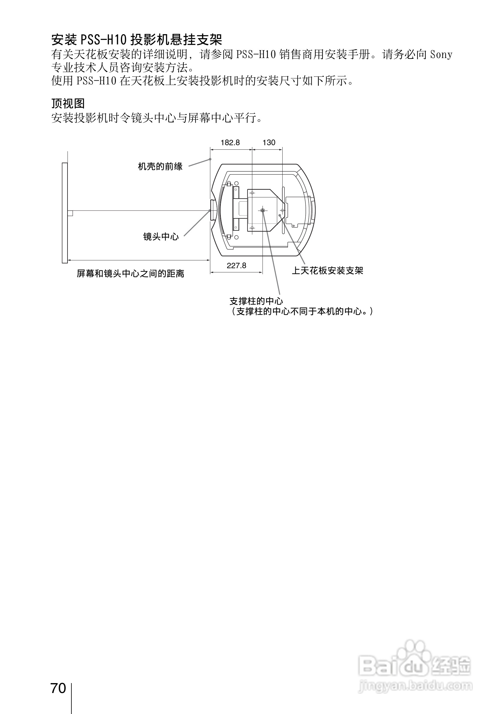 SONY索尼VPL-HW15投影机使用说明书:[7]