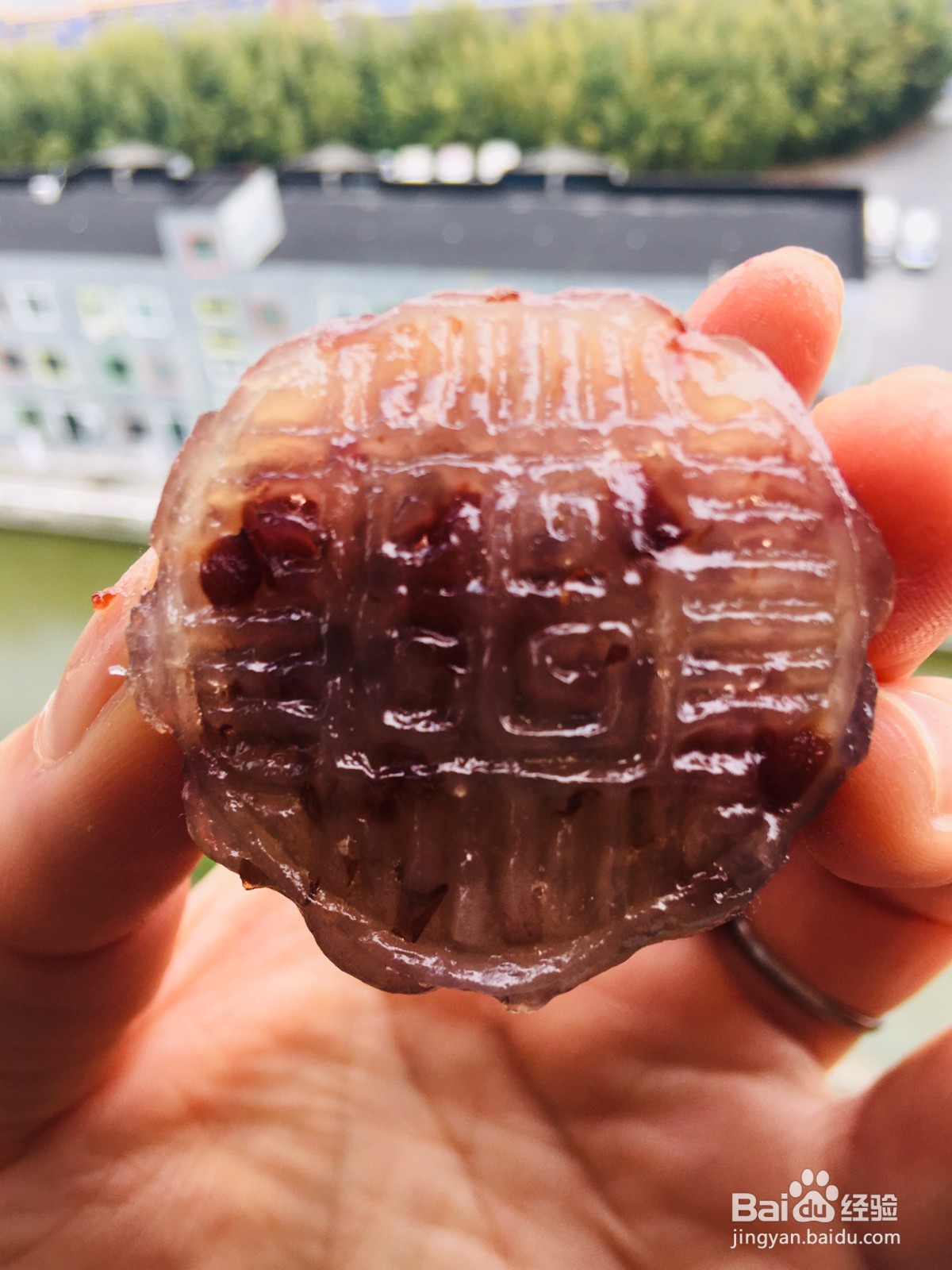 蔓越莓西米水晶饼怎么做