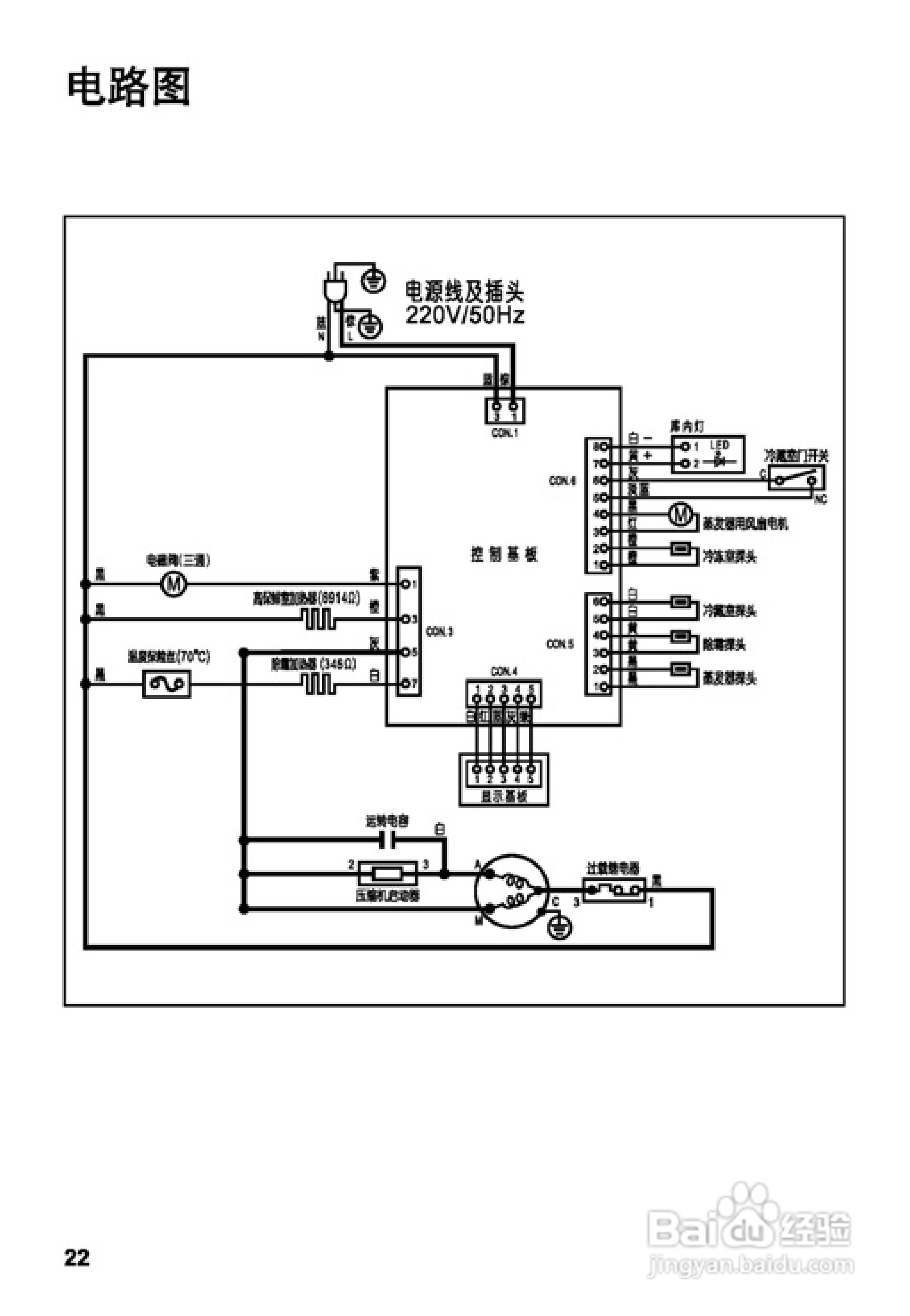松下NR-C23WP1冰箱使用说明书:[3]