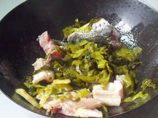 麻辣酸爽--酸菜鱼