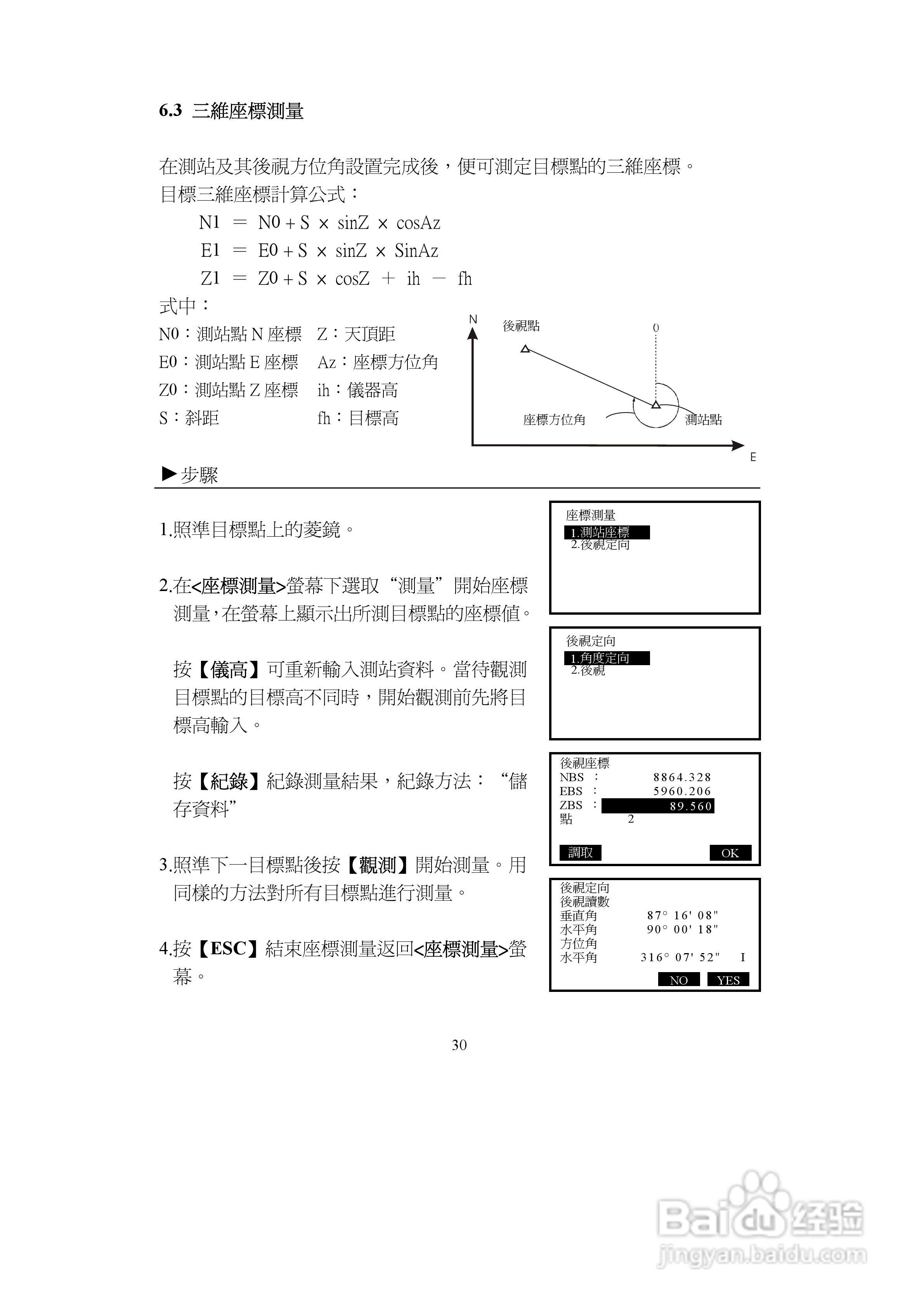 上煇RTS-680/GPI-210 系列全站仪说明书:[4]