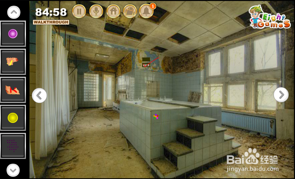 《逃出老旧别墅》小游戏攻略(五)