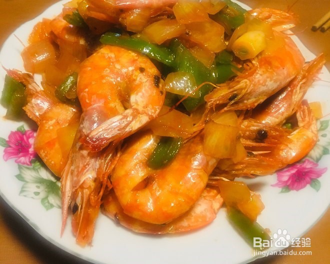 好吃的油焖大虾
