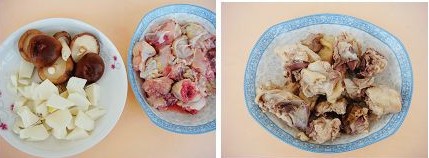 香菇春笋煲鸡汤