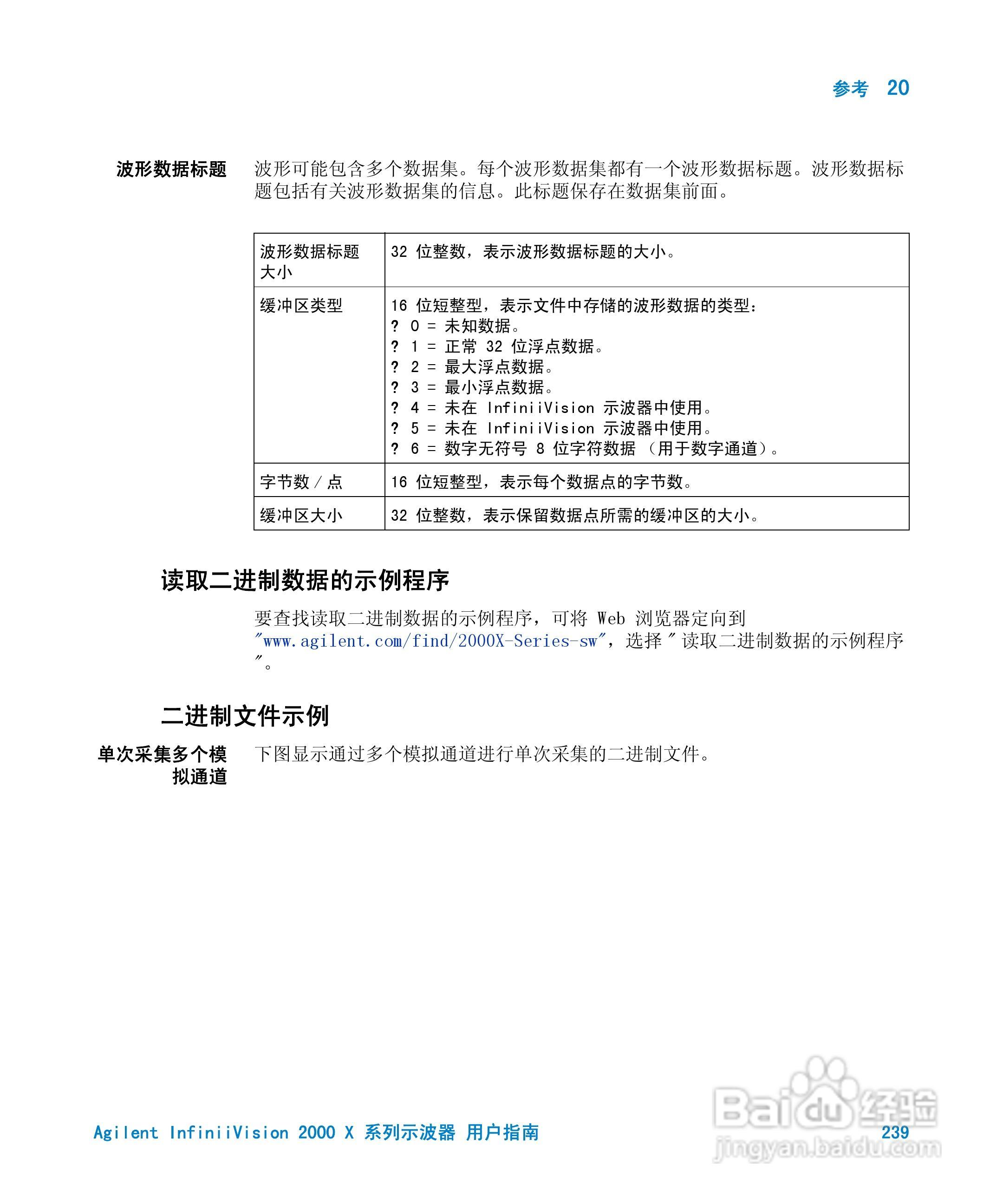 安捷伦InfiniiVision DSO-X 2024A示波器用户指南:[24]