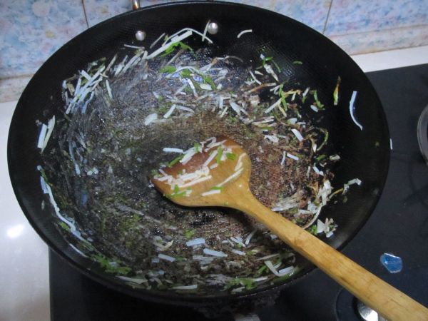 山药青瓜炒木耳