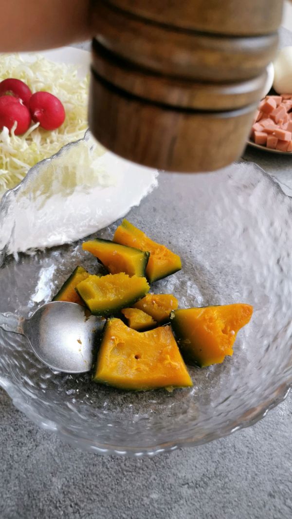 蔓越莓南瓜沙拉