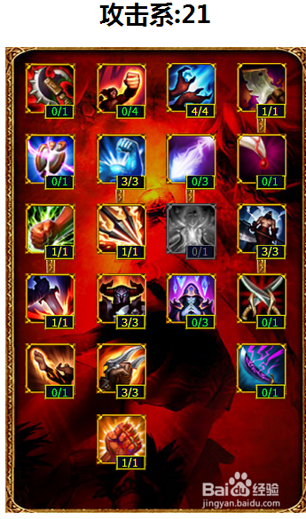 S5lol杰斯天赋加点图