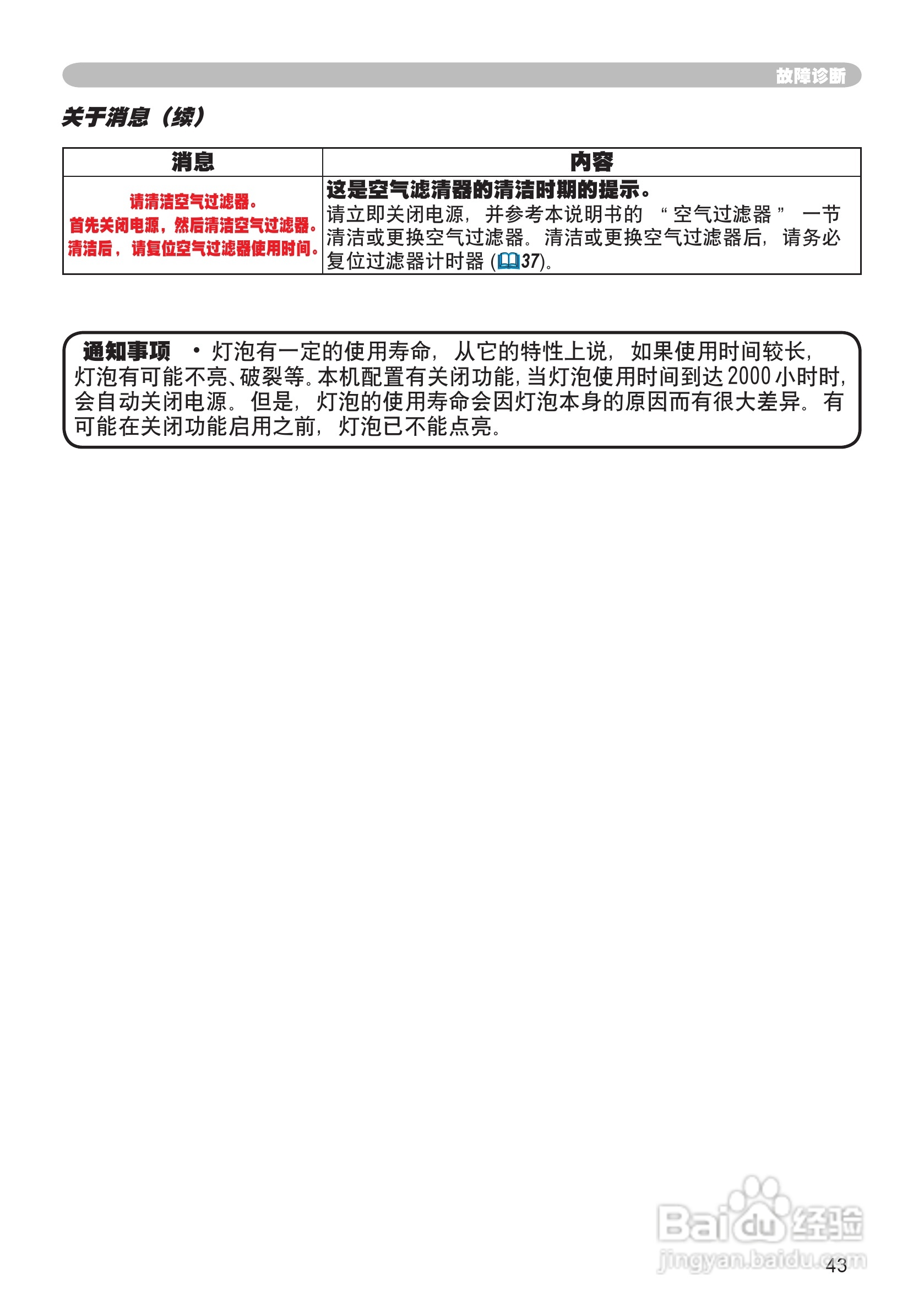 日立CP-X345WF投影机使用说明书:[5]