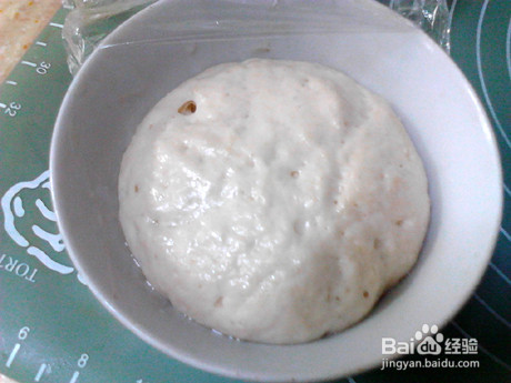 基本酸面团面包的做法