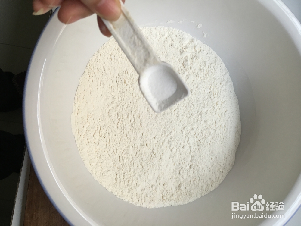 第一次做鸡蛋灌饼