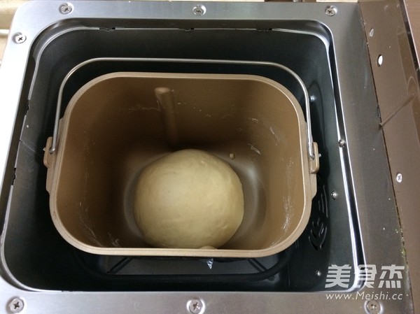 蜂蜜脆底小面包