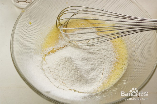 草莓蛋糕卷的步骤