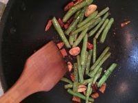 川菜干煸四季豆的做法