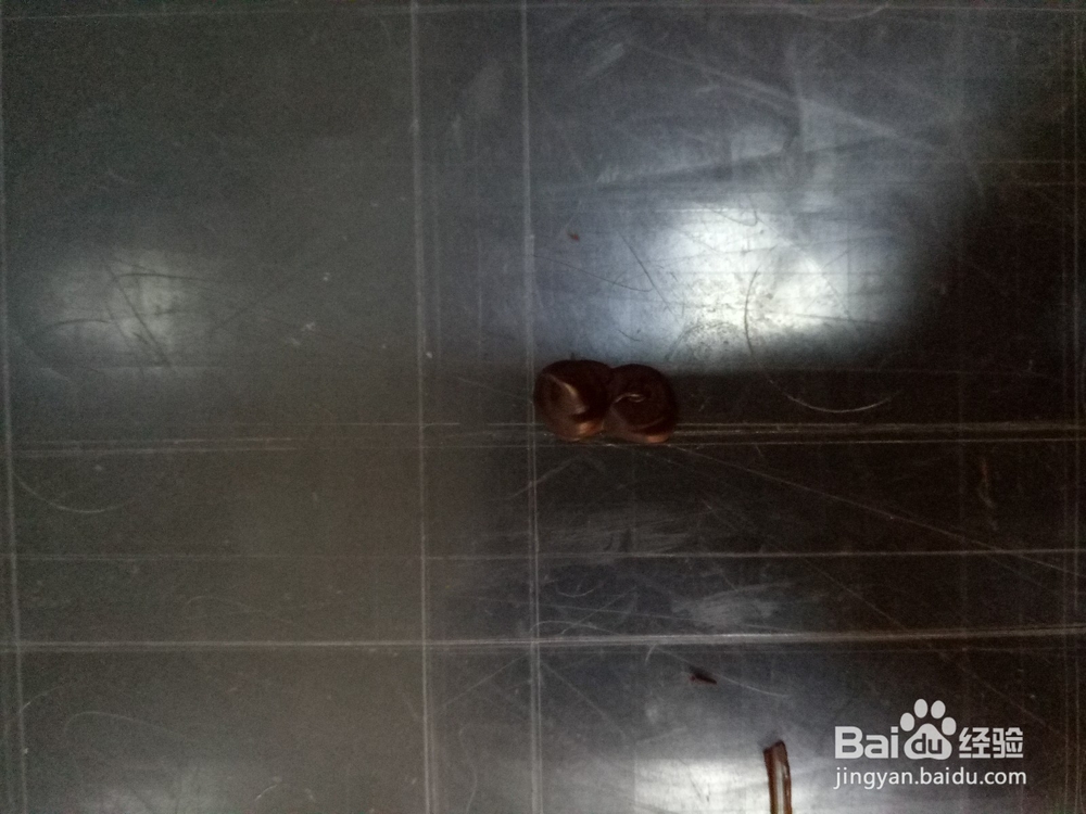 制作巧克力椰子树形状的配件