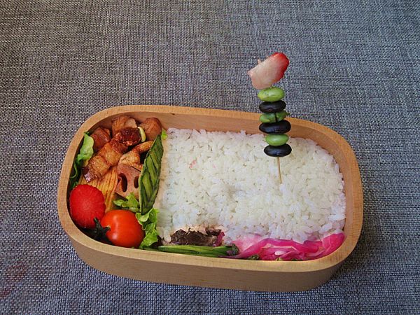 小螃蟹趣味便当