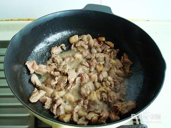 怎么做炒烤肉盖浇饭