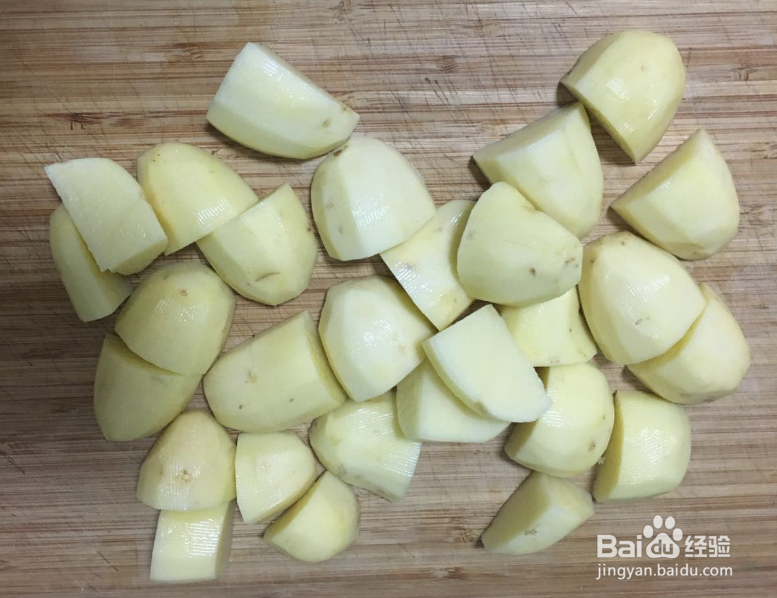 怎么作土豆红烧肉