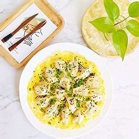 鸡蛋抱饺】如此美味又快手的早餐，请收藏！