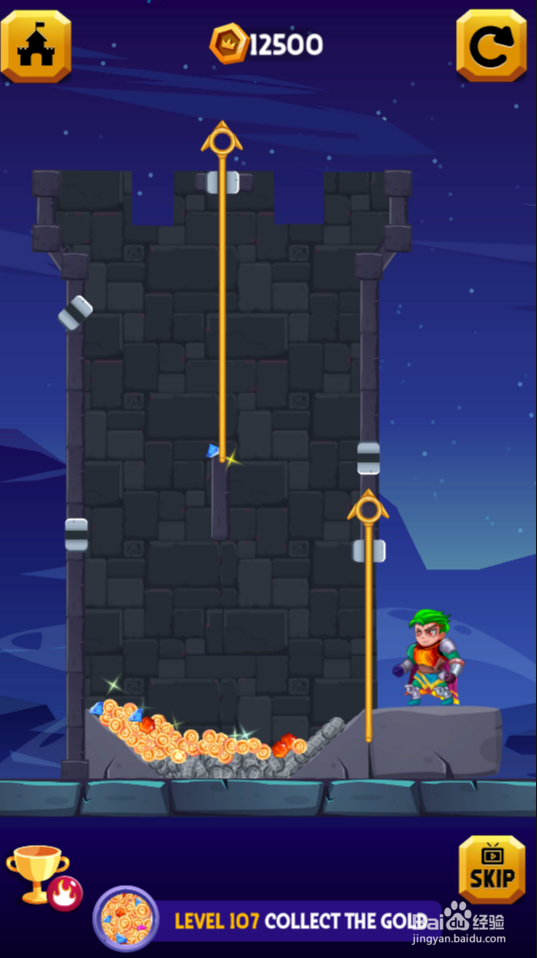 Hero Rescure 2的Level 107如何通关?