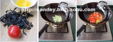 紫菜番茄蛋花汤怎么做