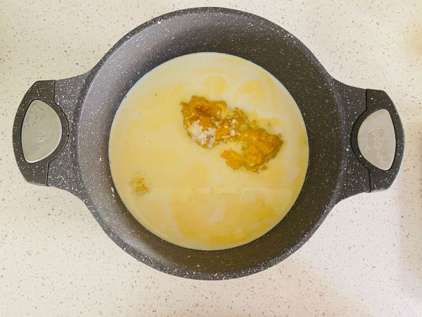 南瓜牛奶椰蓉小方