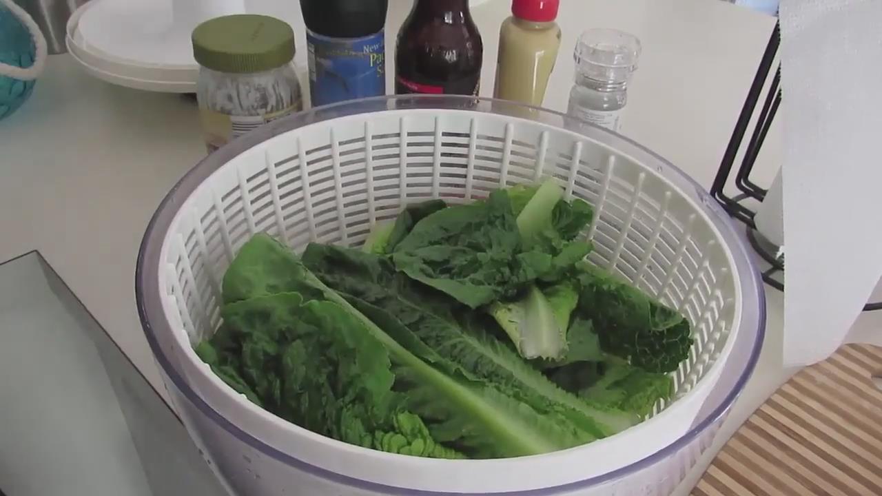 凯撒沙拉怎么做