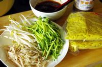 如何做鸡丝凉拌面
