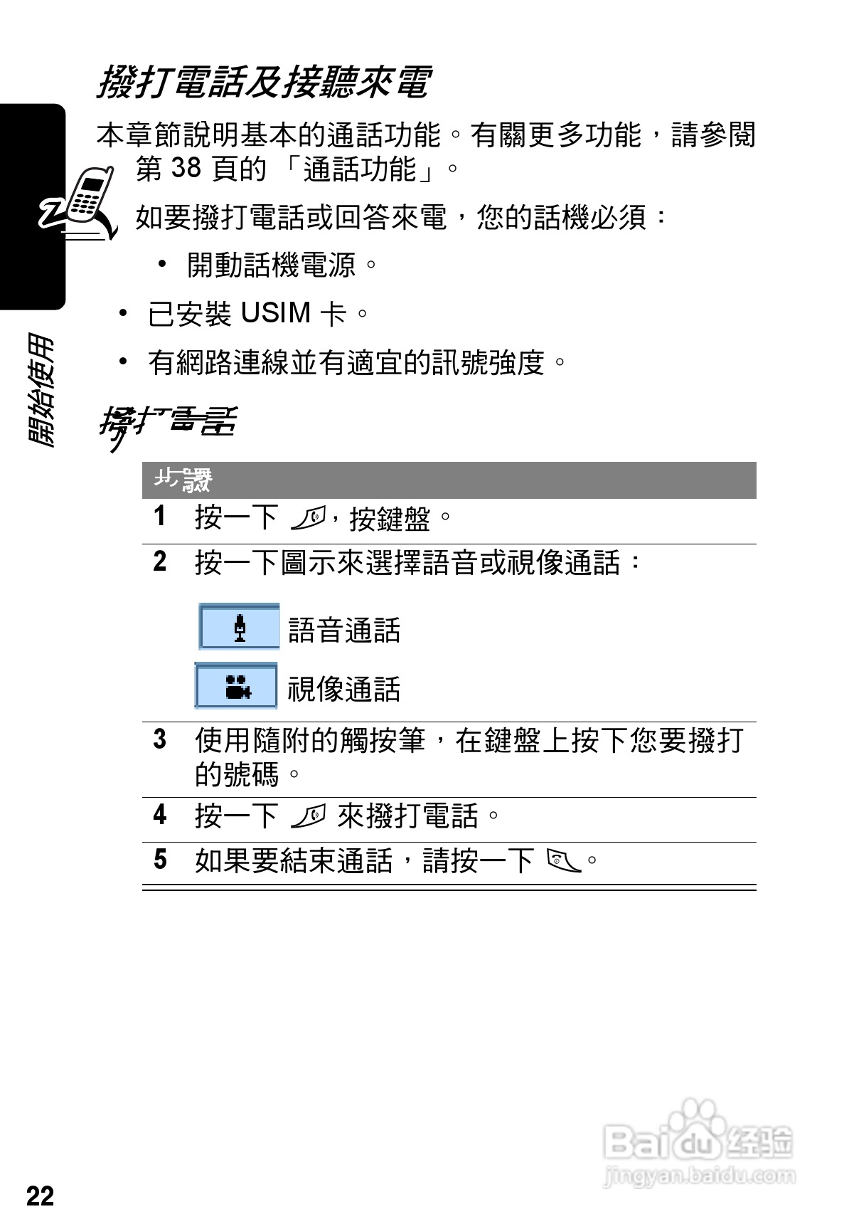 摩托罗拉A925手机使用说明书:[3]