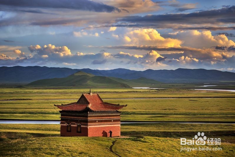 川西若尔盖花湖 川西7日摄影旅游 西北户外地接