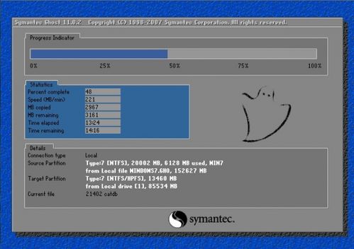 Ghost Win7 SP1电脑公司5周年装机特别版201107