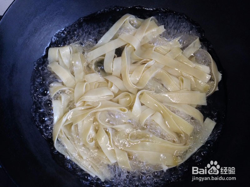 凉拌豆腐皮做法
