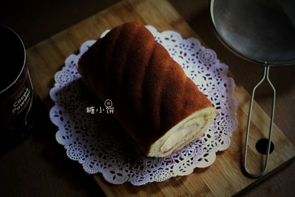 提拉米苏蛋糕卷