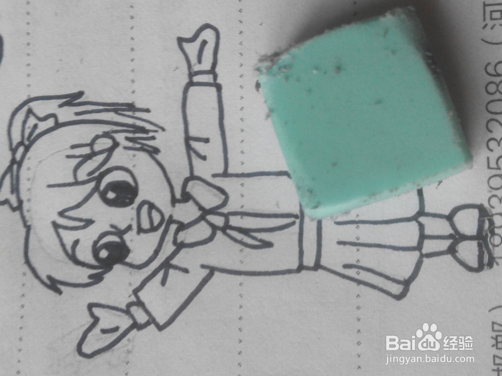 简笔画动漫人物三十三