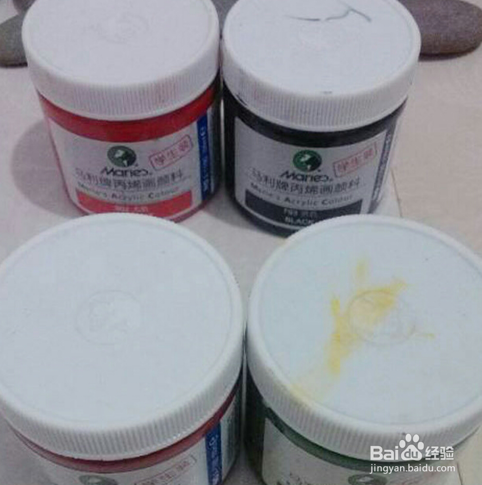 情人节创意礼物送男/女友----如何做石头手绘