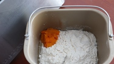 南瓜小餐包的做法