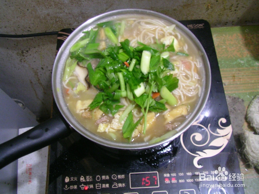 卤面怎么煮好吃之小洪卤面