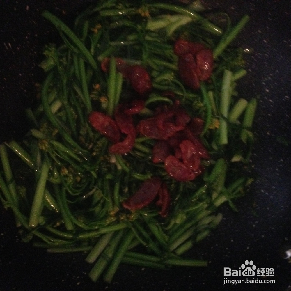 如何炒菜心好味道又好看
