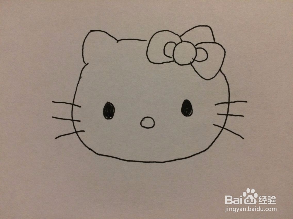 katie猫怎么画