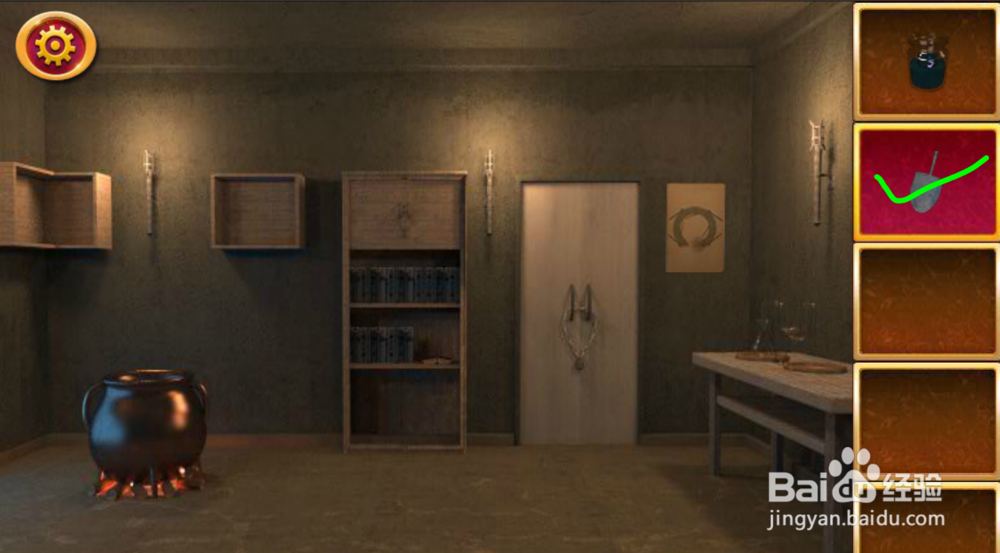 密室逃脱1游戏全攻略之第11关